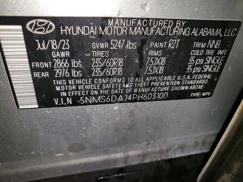 2023 Hyundai Santa fe xrt