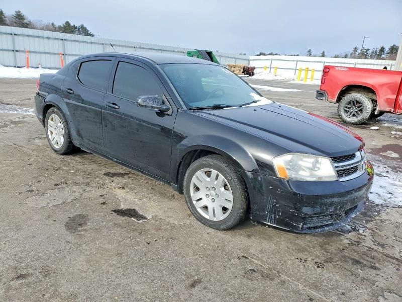 2014 Dodge Avenger se