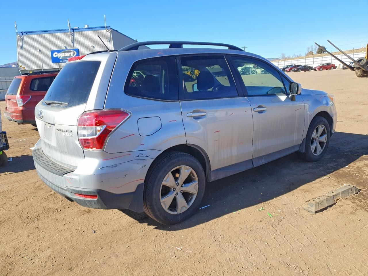2015 Subaru Forester 2.5i Premium