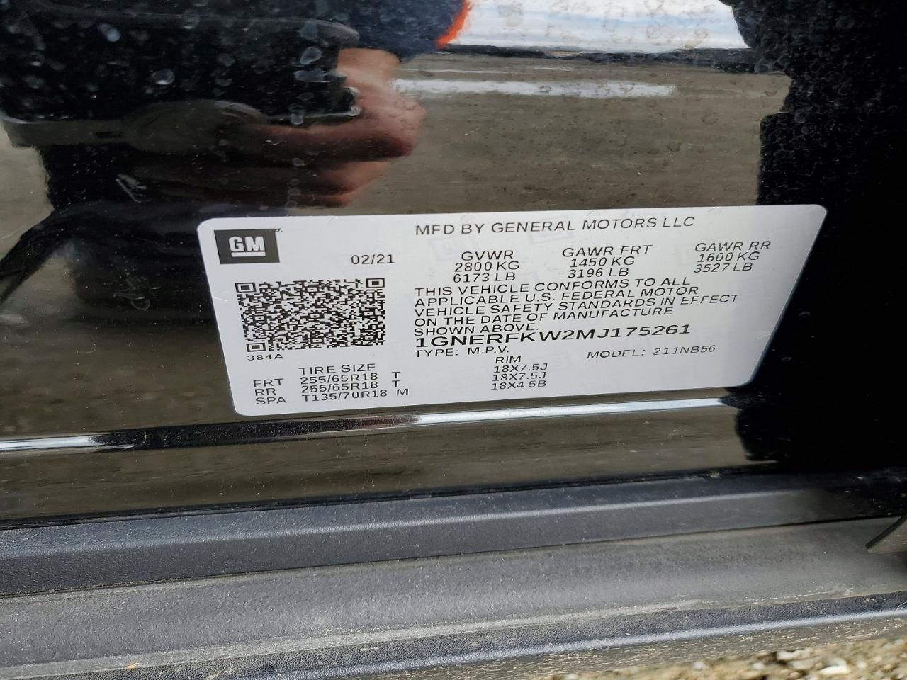 2021 Chevrolet Traverse ls