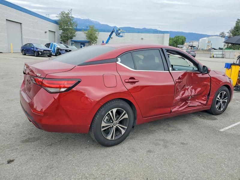 2023 Nissan Sentra sv