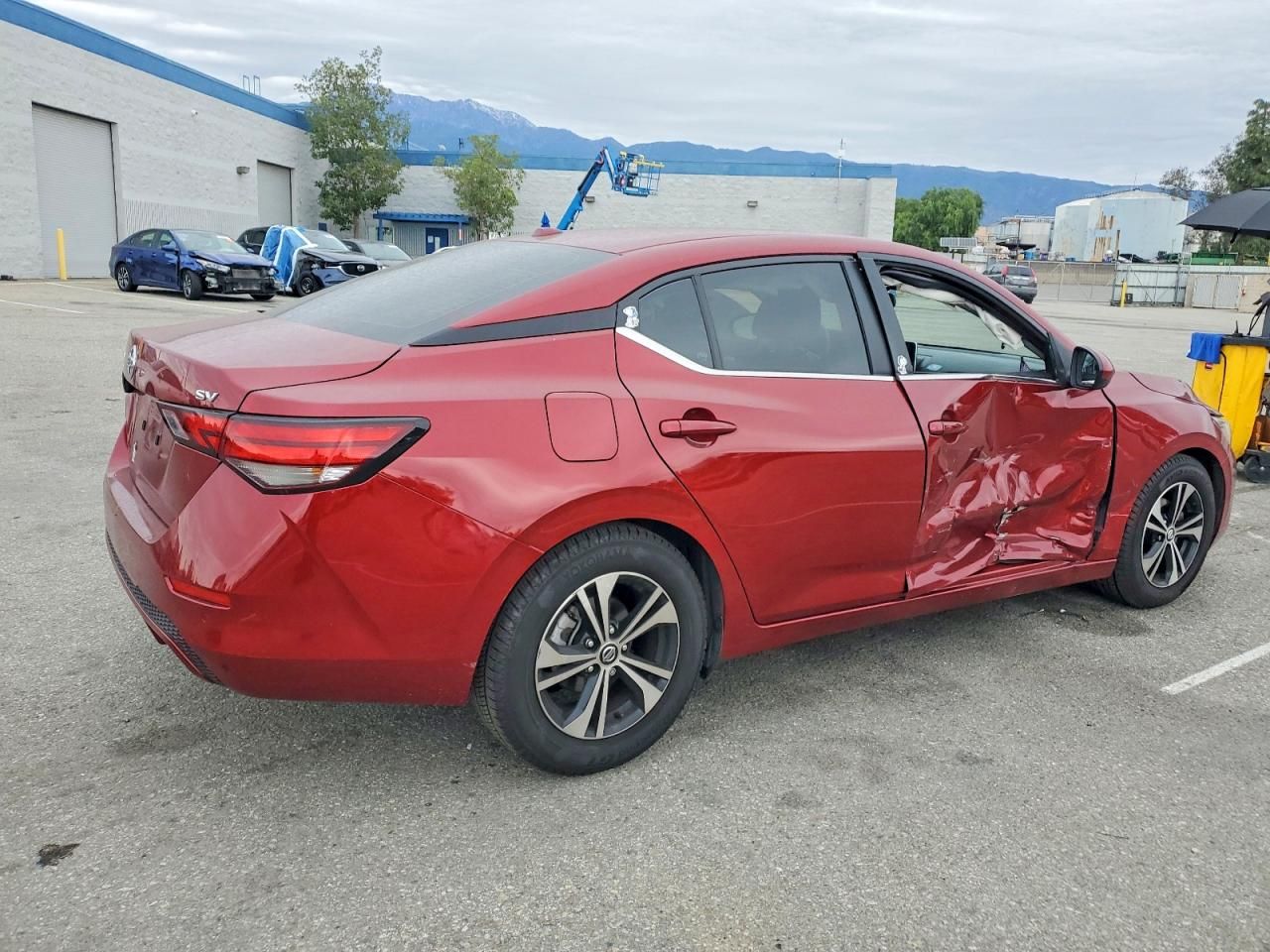 2023 Nissan Sentra sv