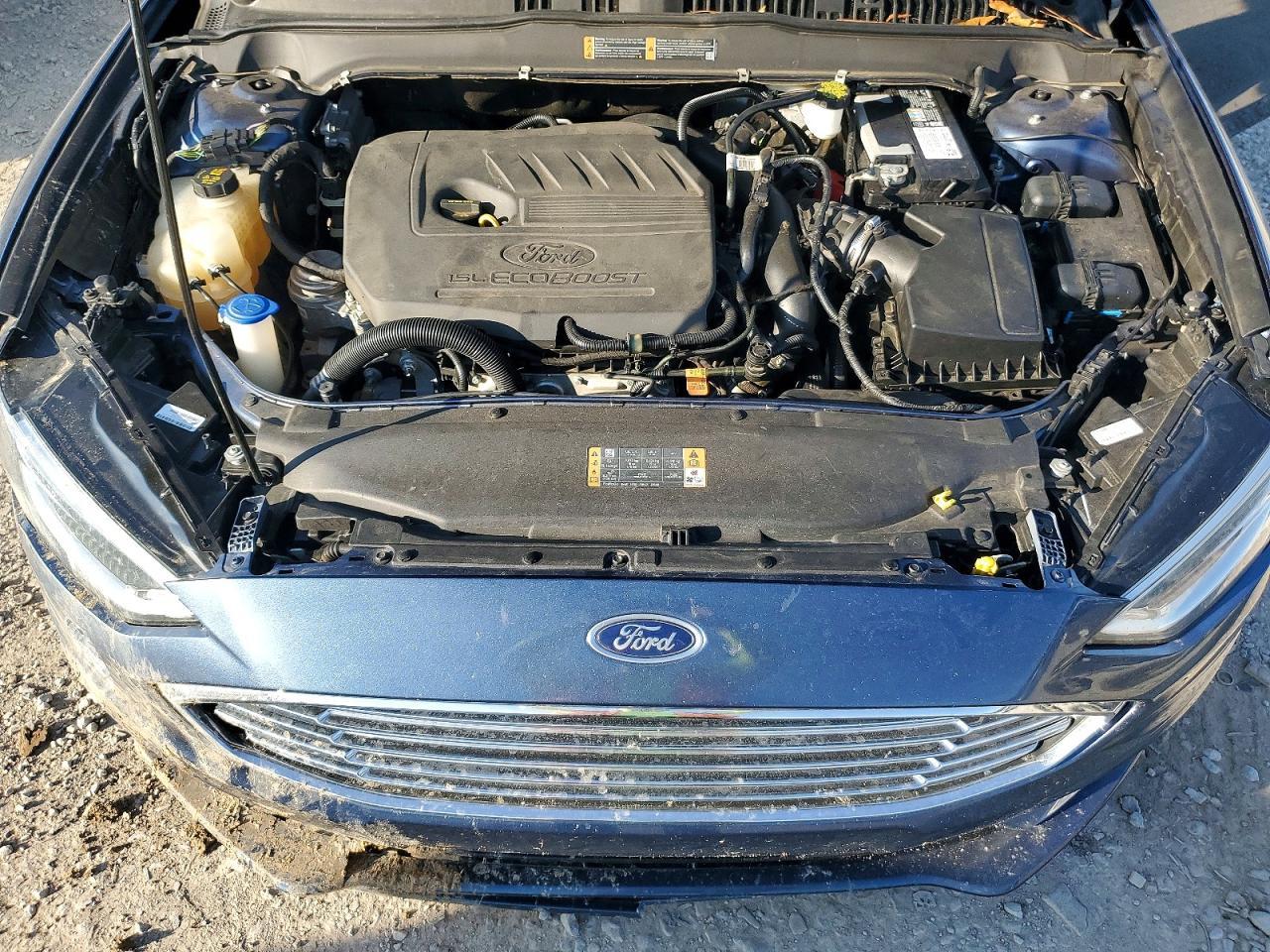 2018 Ford Fusion se
