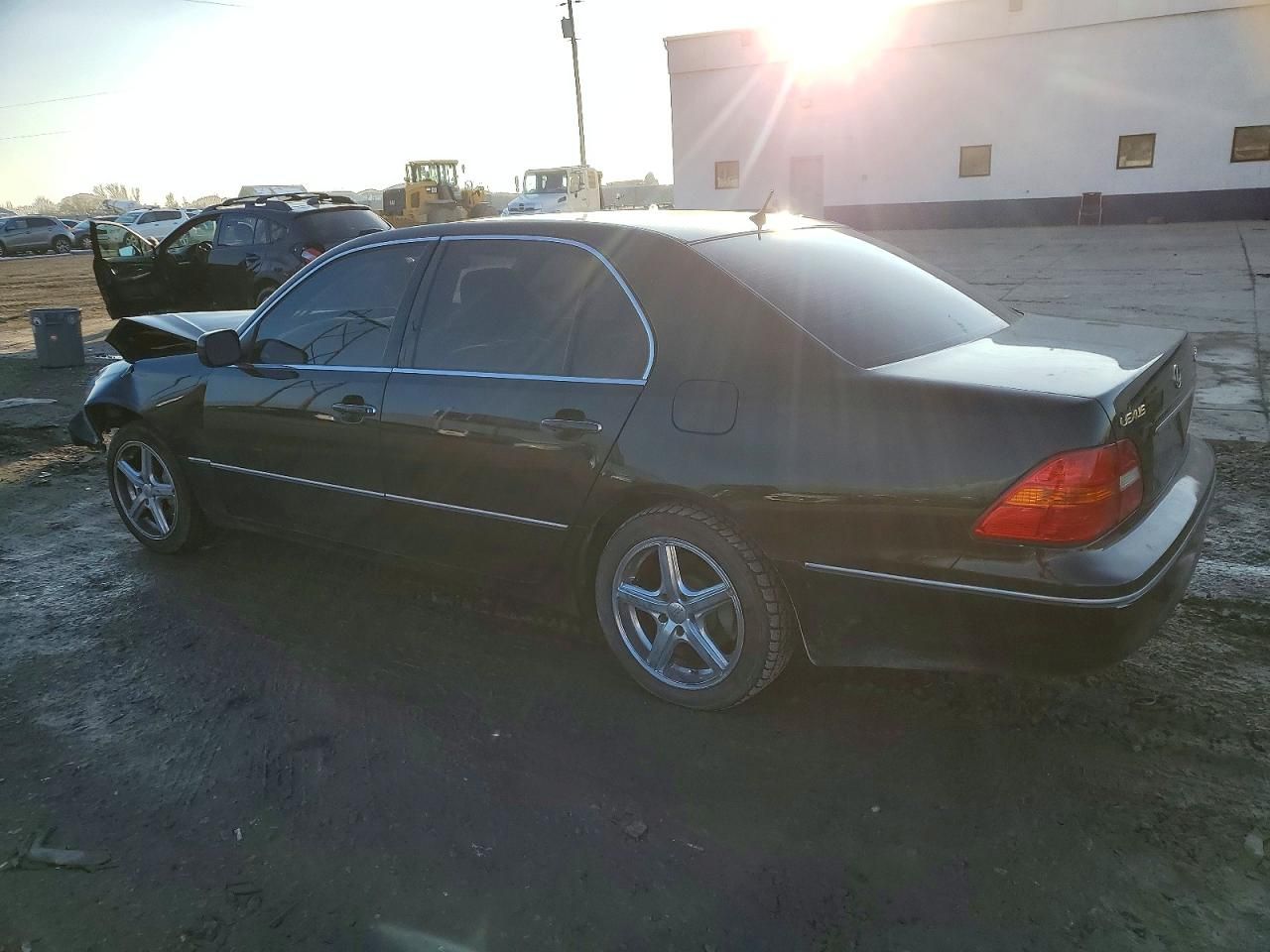 2001 Lexus Ls 430