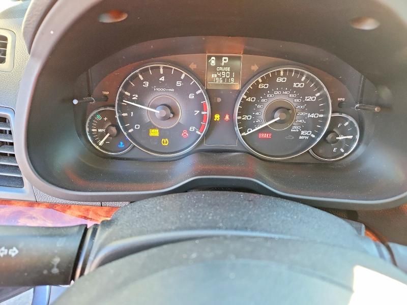 2011 Subaru Outback 3.6r Limited