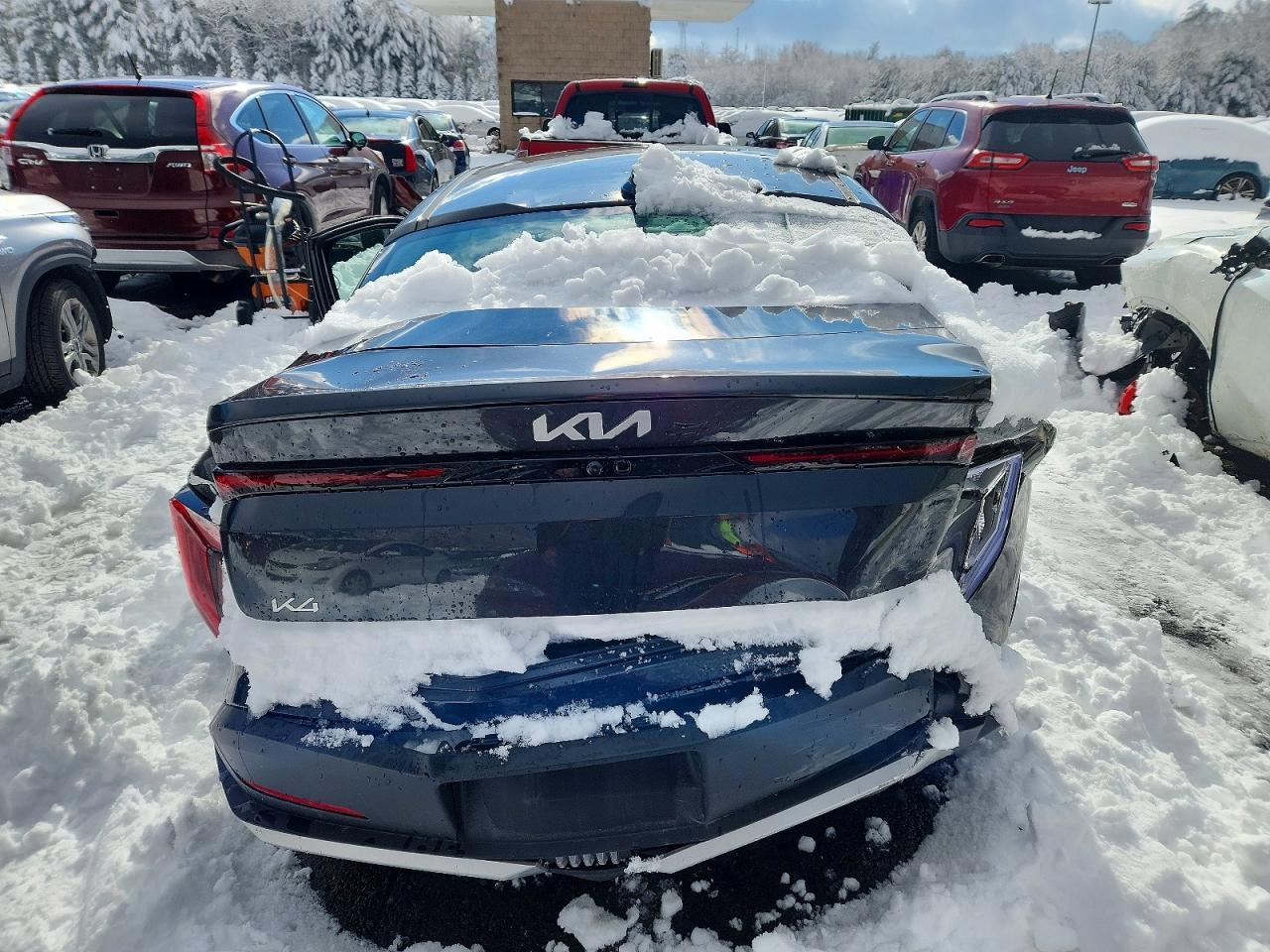 2025 KIA K4 lx