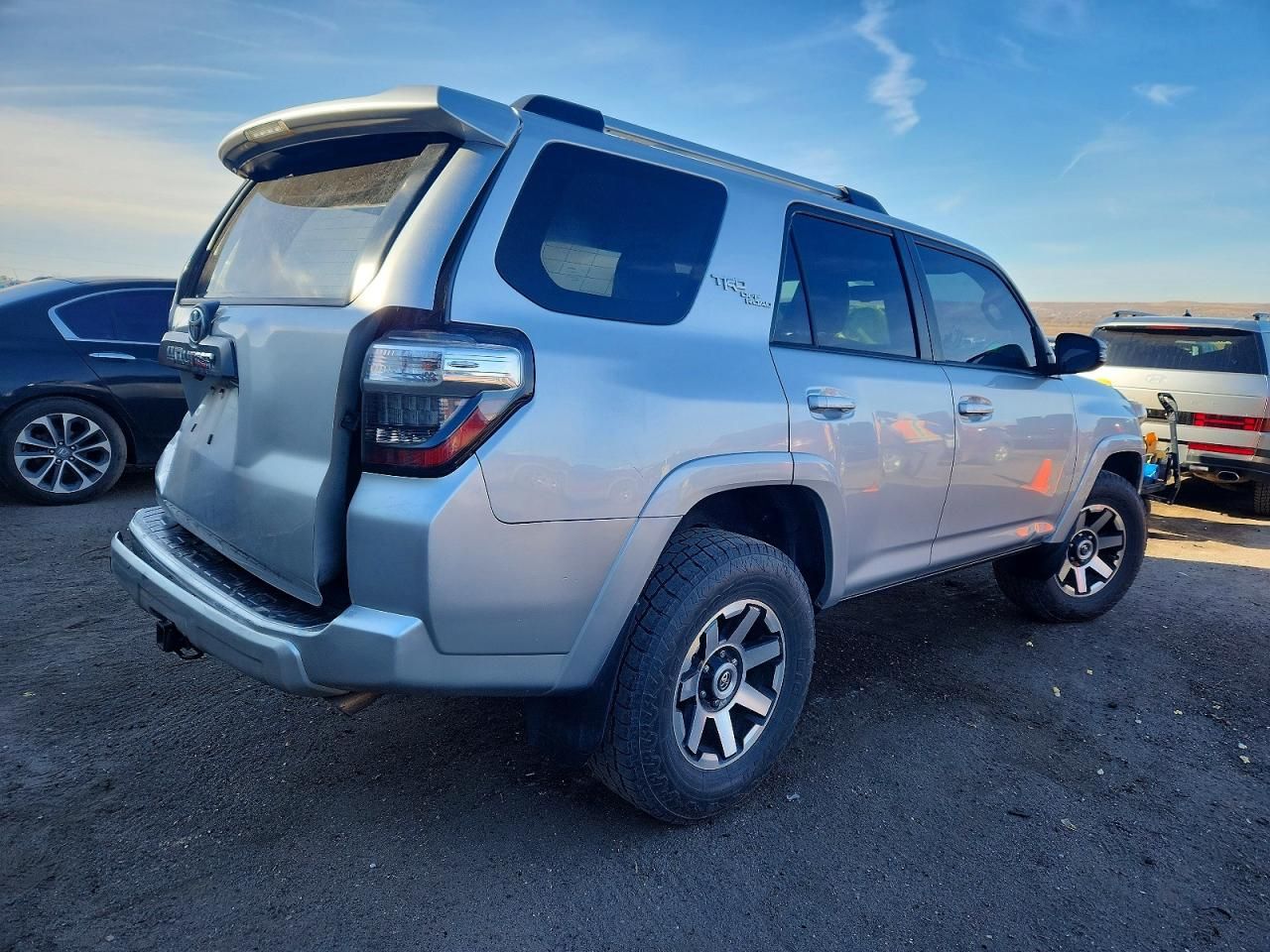 2018 Toyota 4runner Sr5/sr5 Premium