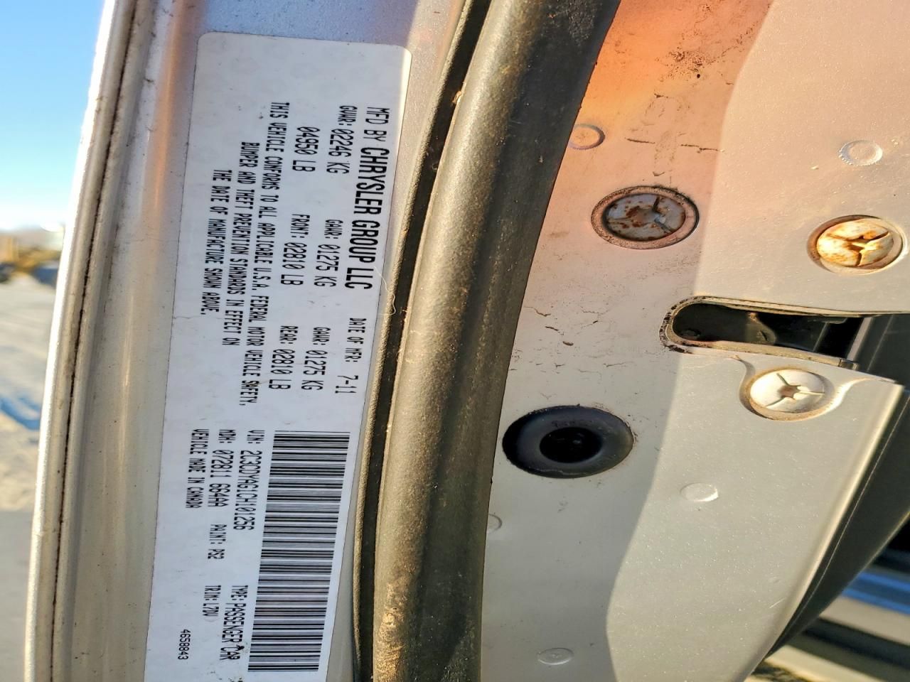 2012 Dodge Challenger sxt