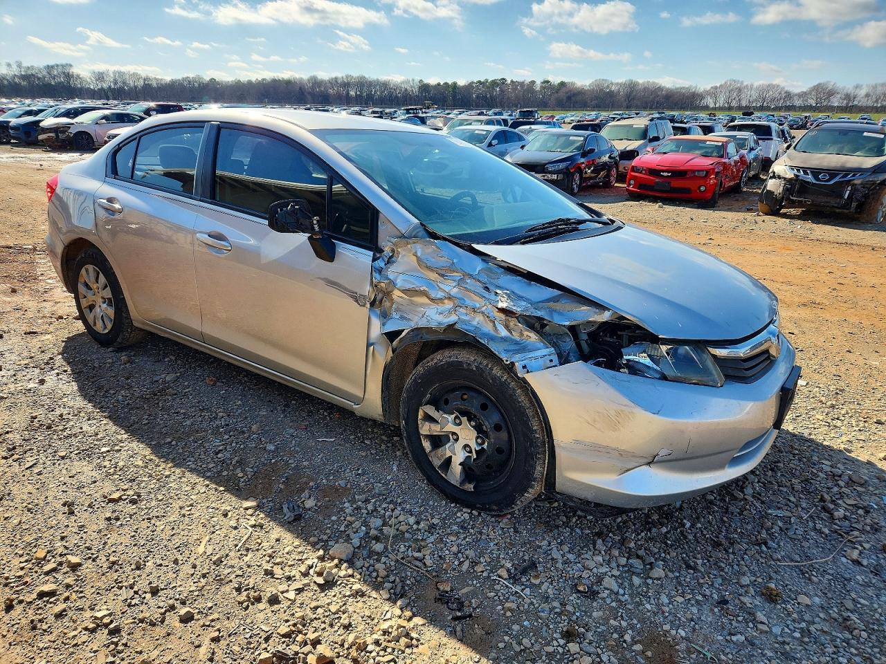2012 Honda Civic lx