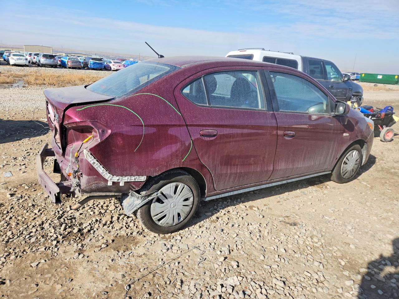 2019 Mitsubishi Mirage G4 es