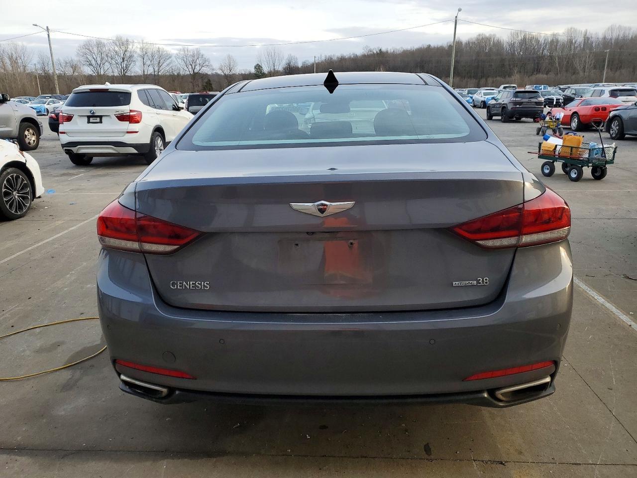 2015 Hyundai Genesis 3.8l