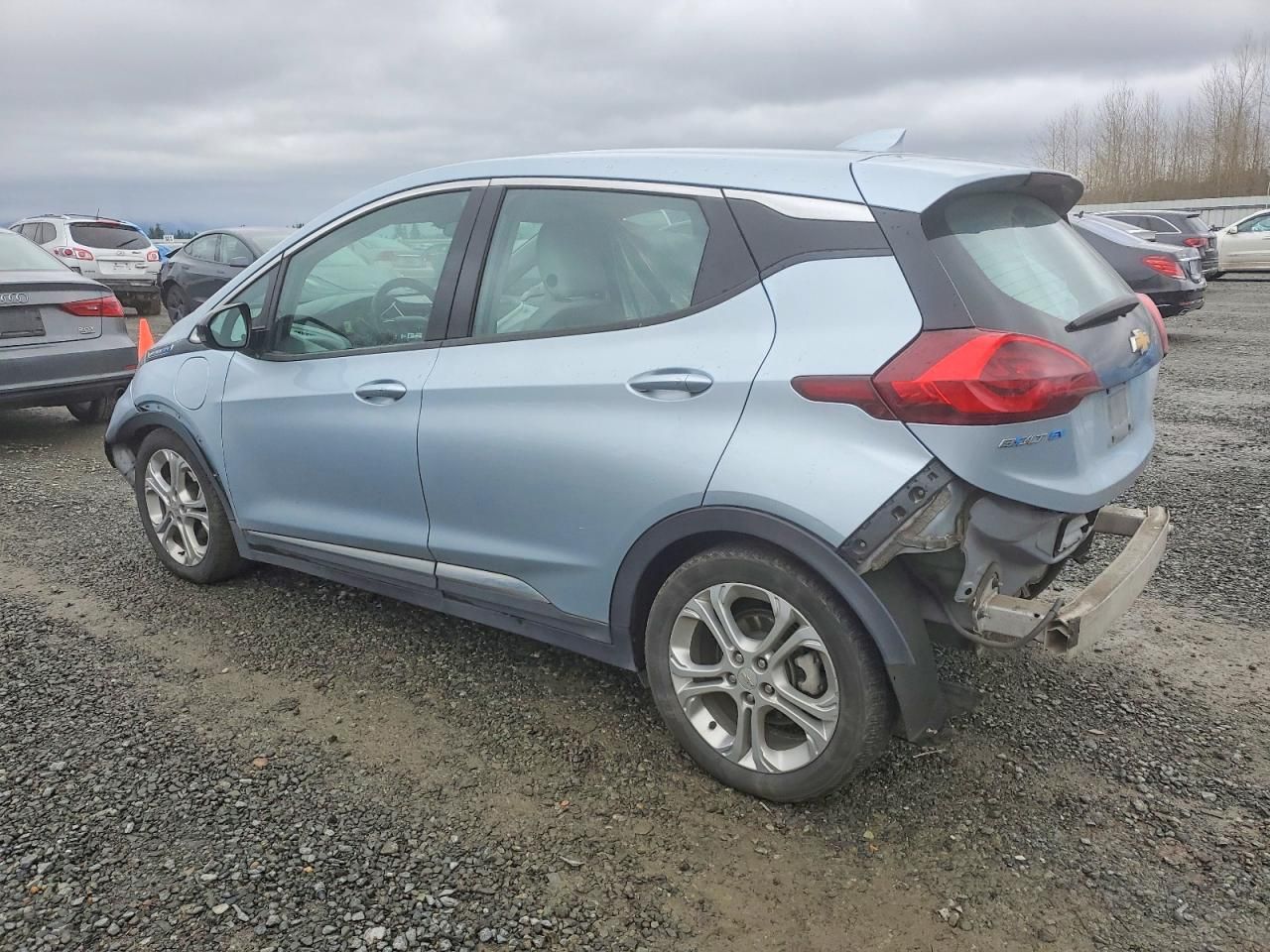 2017 Chevrolet Bolt ev lt