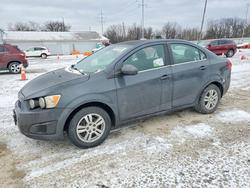 Chevrolet Vehiculos salvage en venta: 2013 Chevrolet Sonic lt