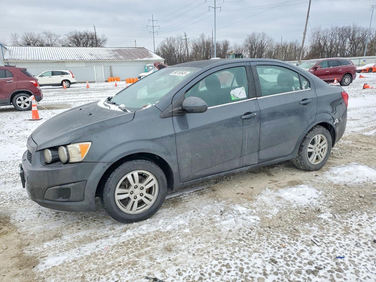 2013 Chevrolet Sonic lt