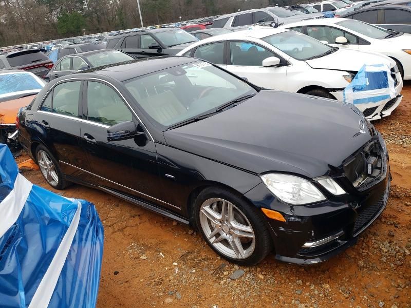 2012 Mercedes-Benz E 550 4matic
