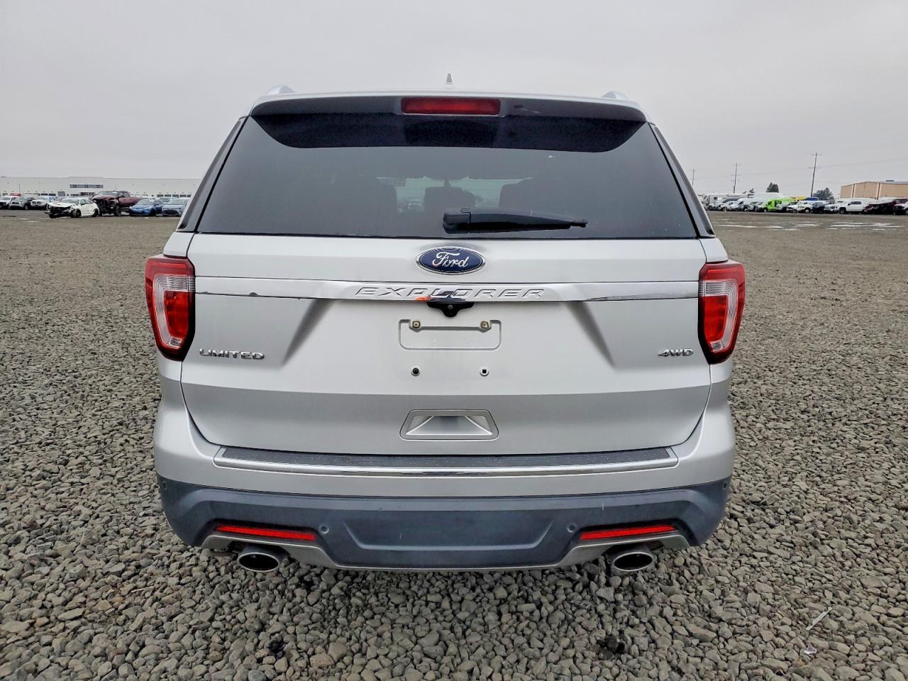 2018 Ford Explorer Limited