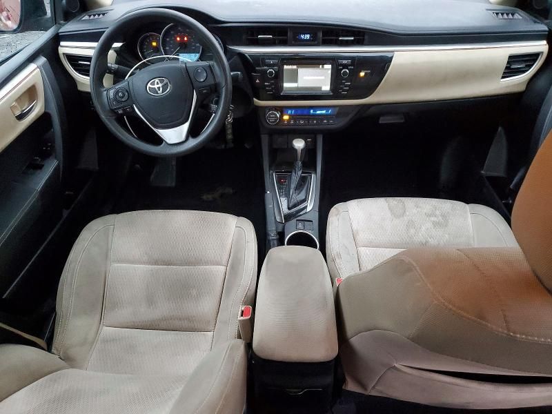 2014 Toyota Corolla l