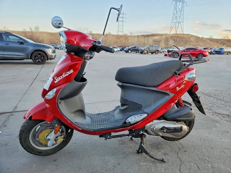2009 Genuine Scooter Co. Buddy 125
