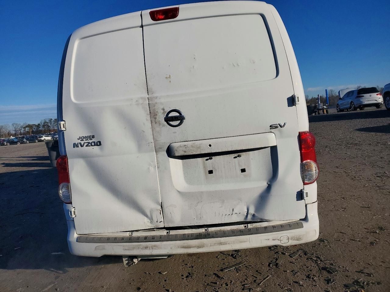 2017 Nissan NV200 Utility / Service Van