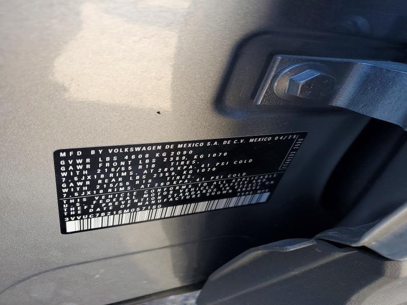 2025 Volkswagen Taos se