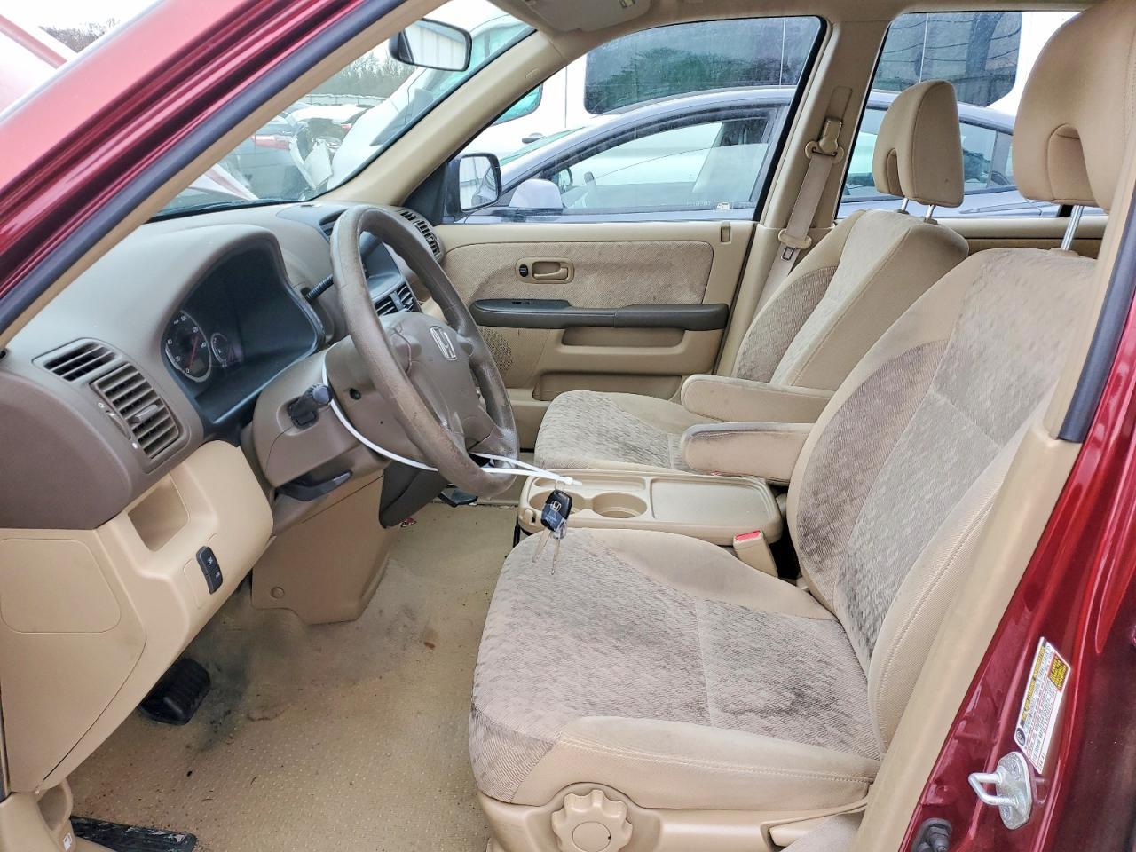 2005 Honda Cr-v lx