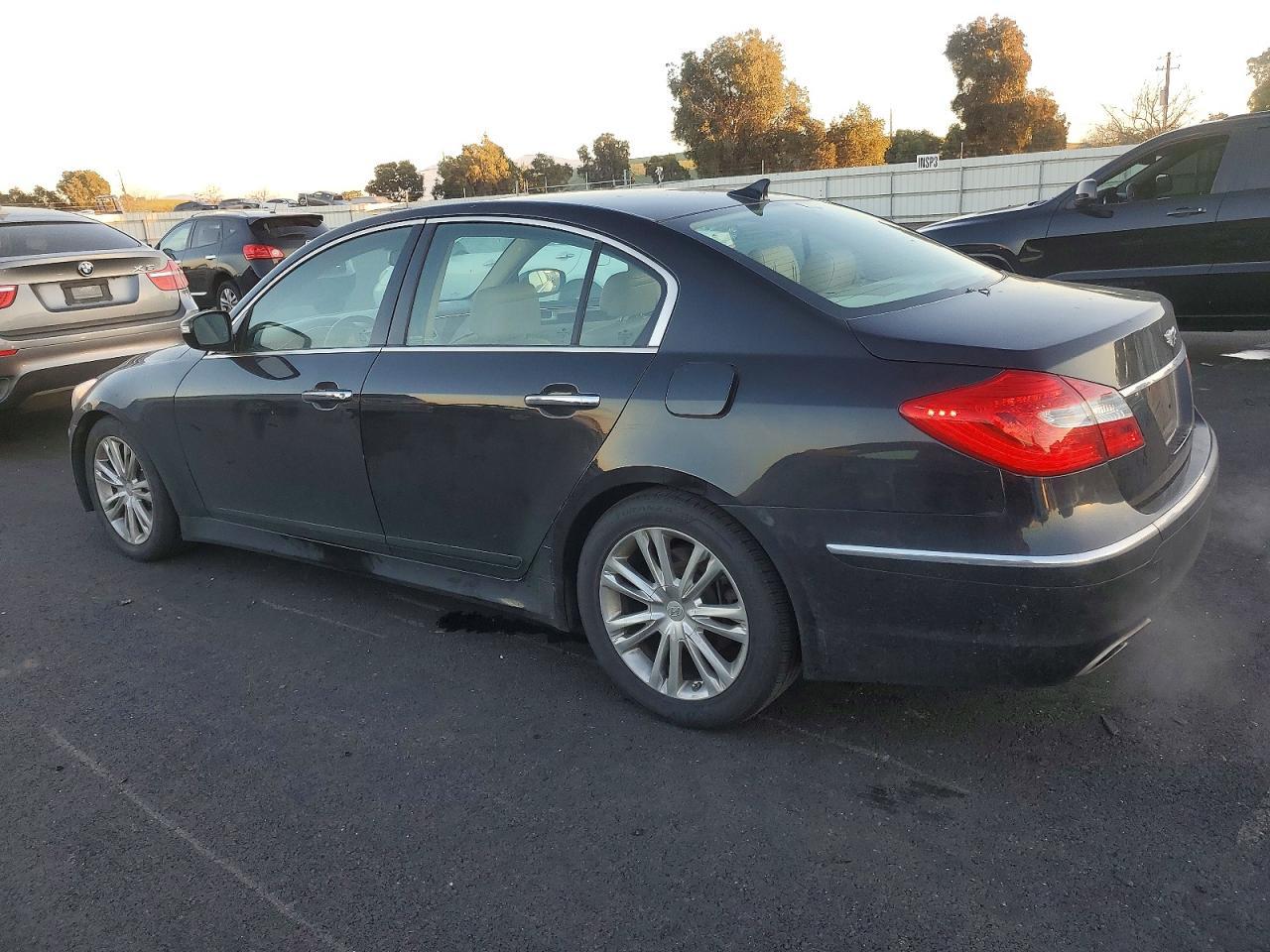 2014 Hyundai Genesis 3.8l