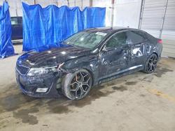 KIA salvage cars for sale: 2015 KIA Optima
