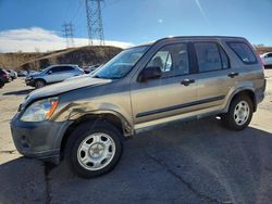 Vehiculos salvage en venta de Copart Littleton, CO: 2005 Honda Cr-v lx