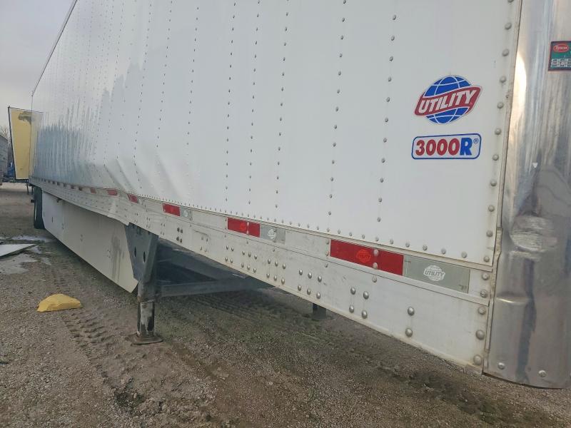 2014 Utility VS2RA DRY Van Trailer