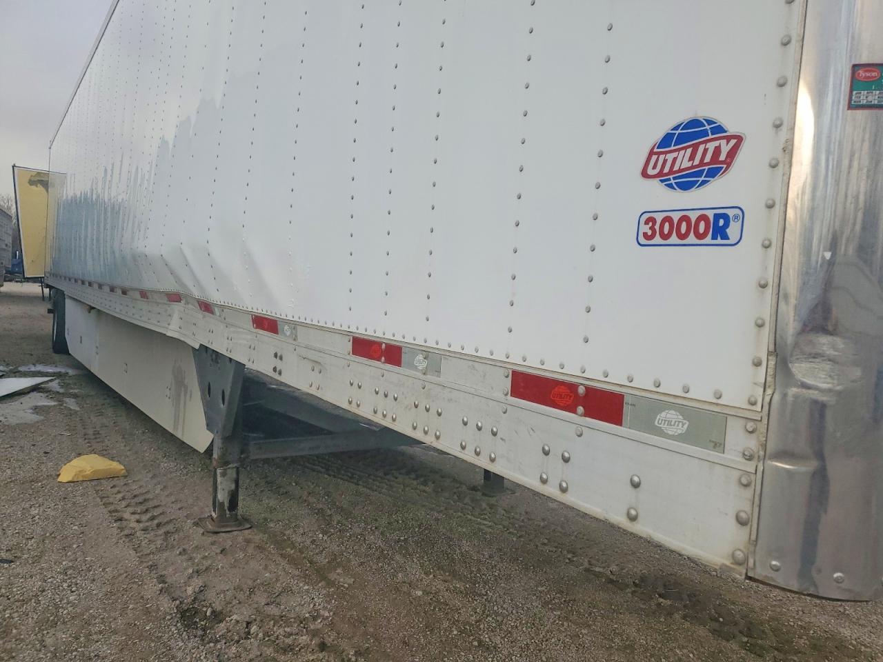 2014 Utility VS2RA DRY Van Trailer