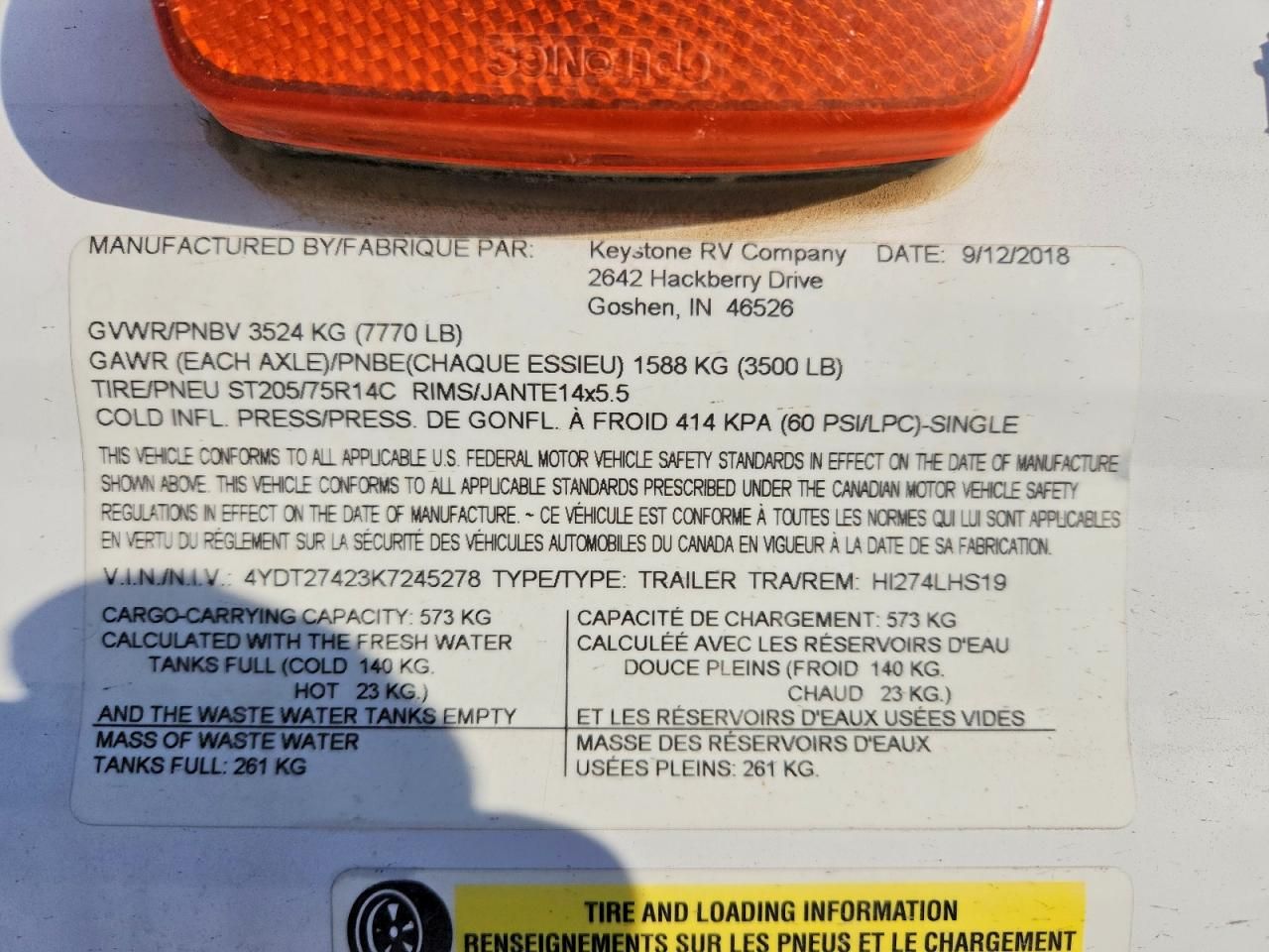 2019 Keystone Hideout