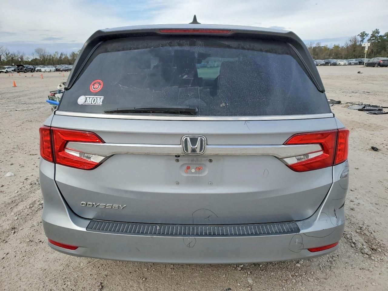 2018 Honda Odyssey exl