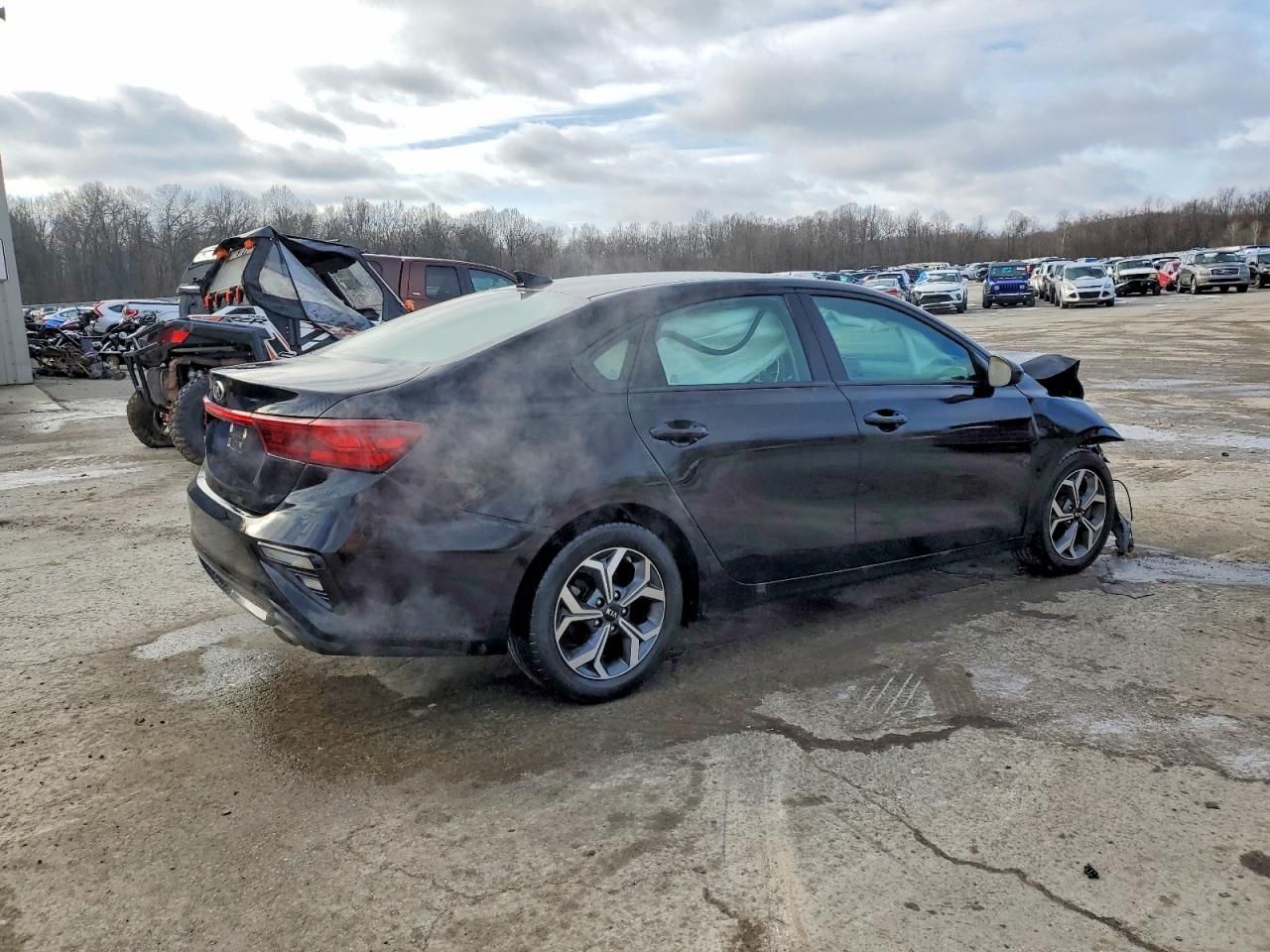 2019 KIA Forte fe