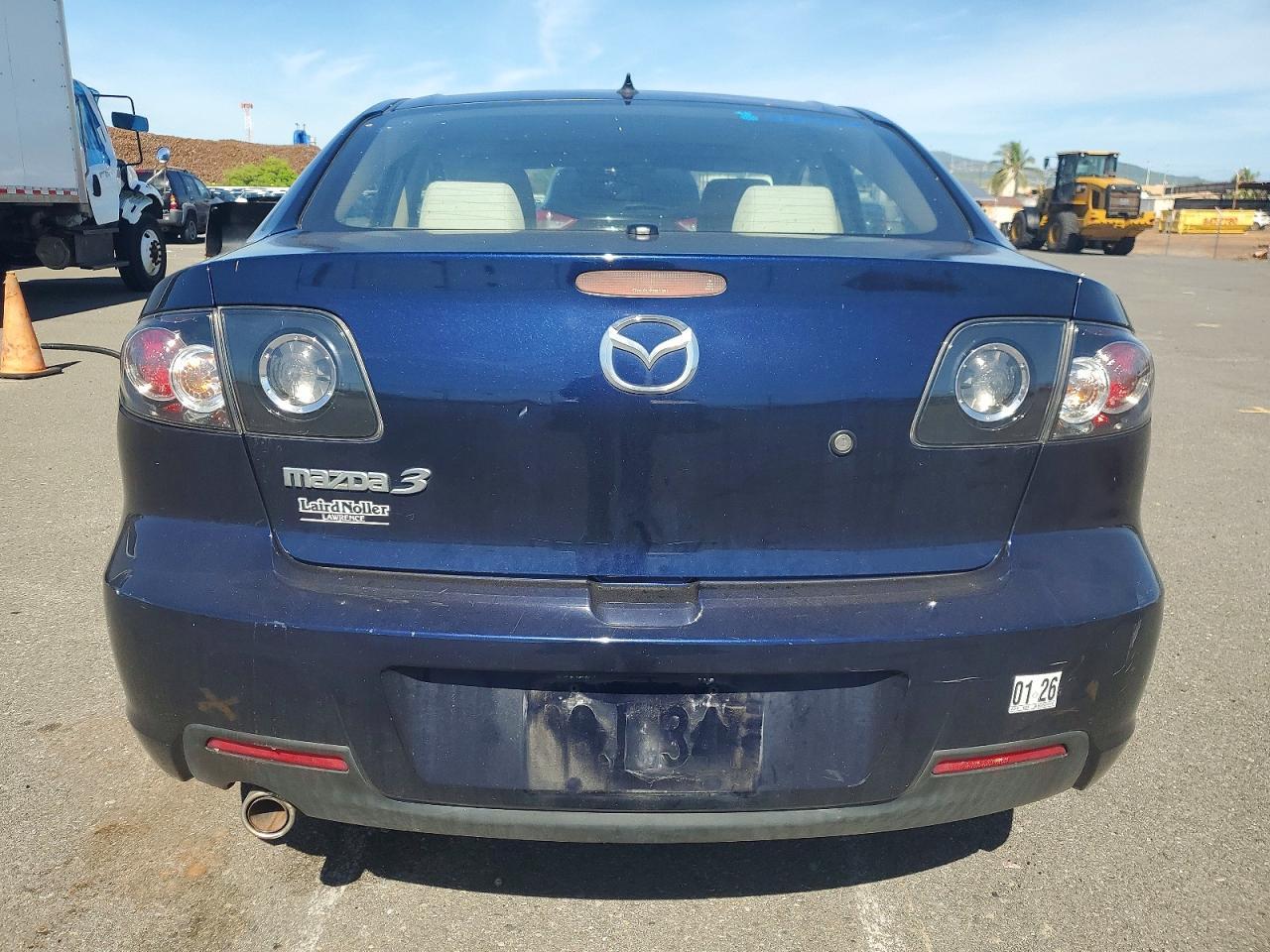 2009 Mazda 3 I