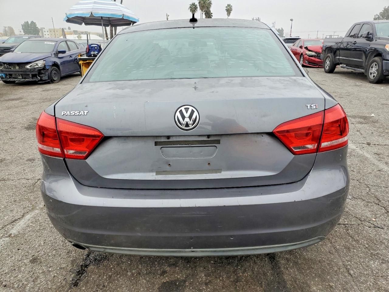 2015 Volkswagen Passat s