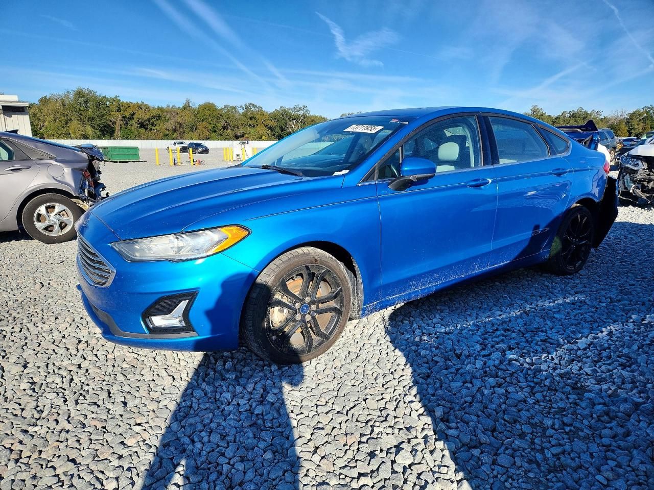 2019 Ford Fusion se