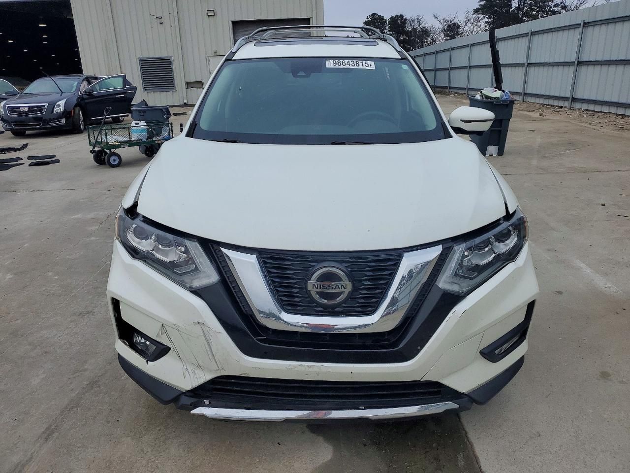 2018 Nissan Rogue s