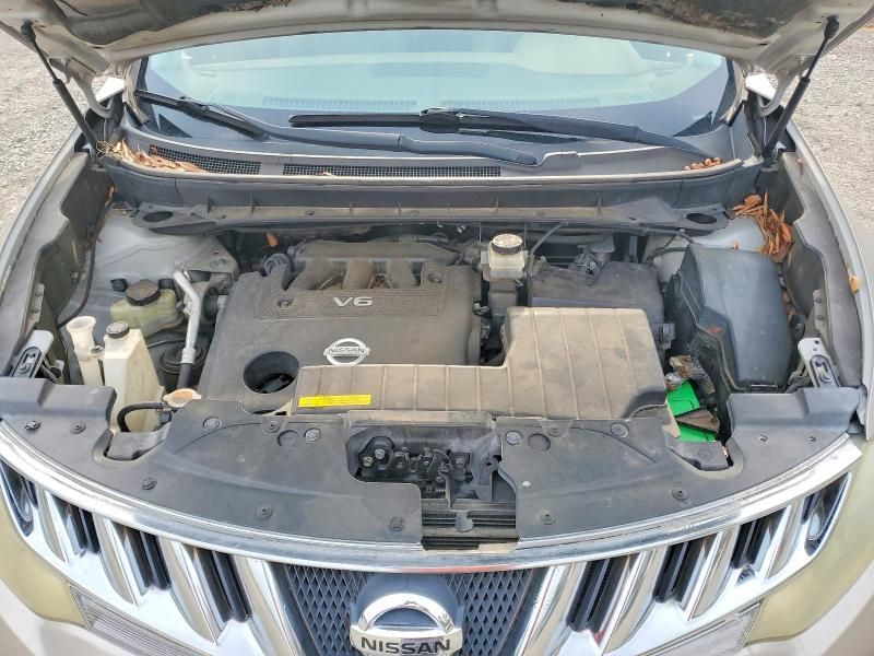 2009 Nissan Murano s