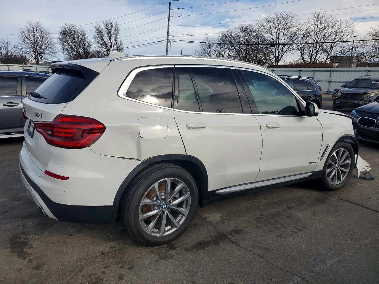 2018 BMW X3 Xdrive30i
