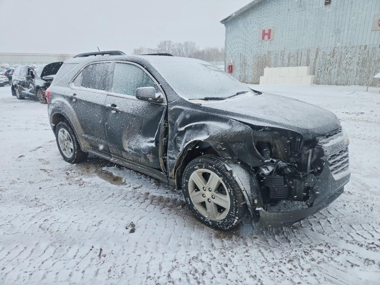 2016 Chevrolet Equinox lt
