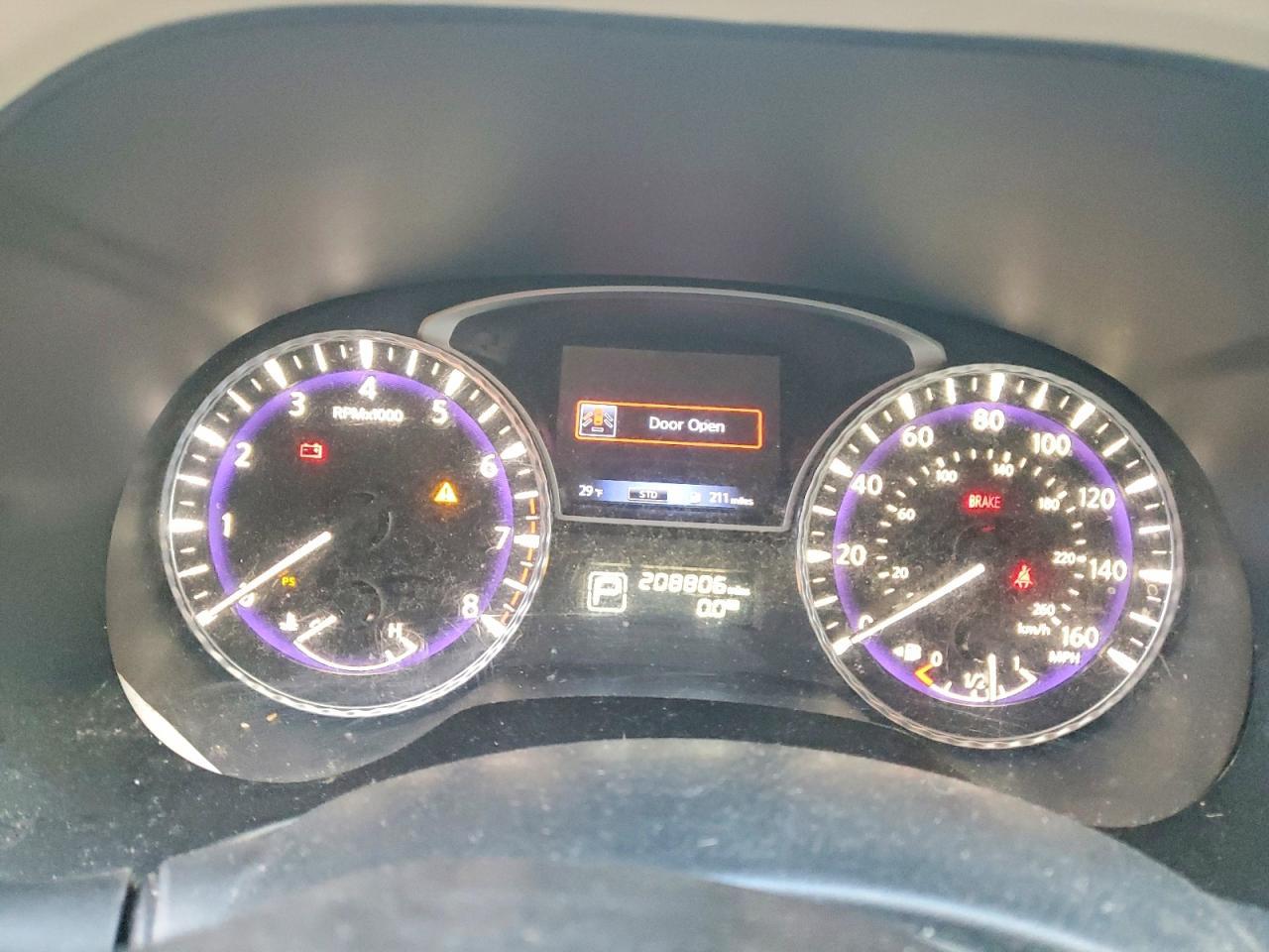 2018 Infinity Qx60 Base