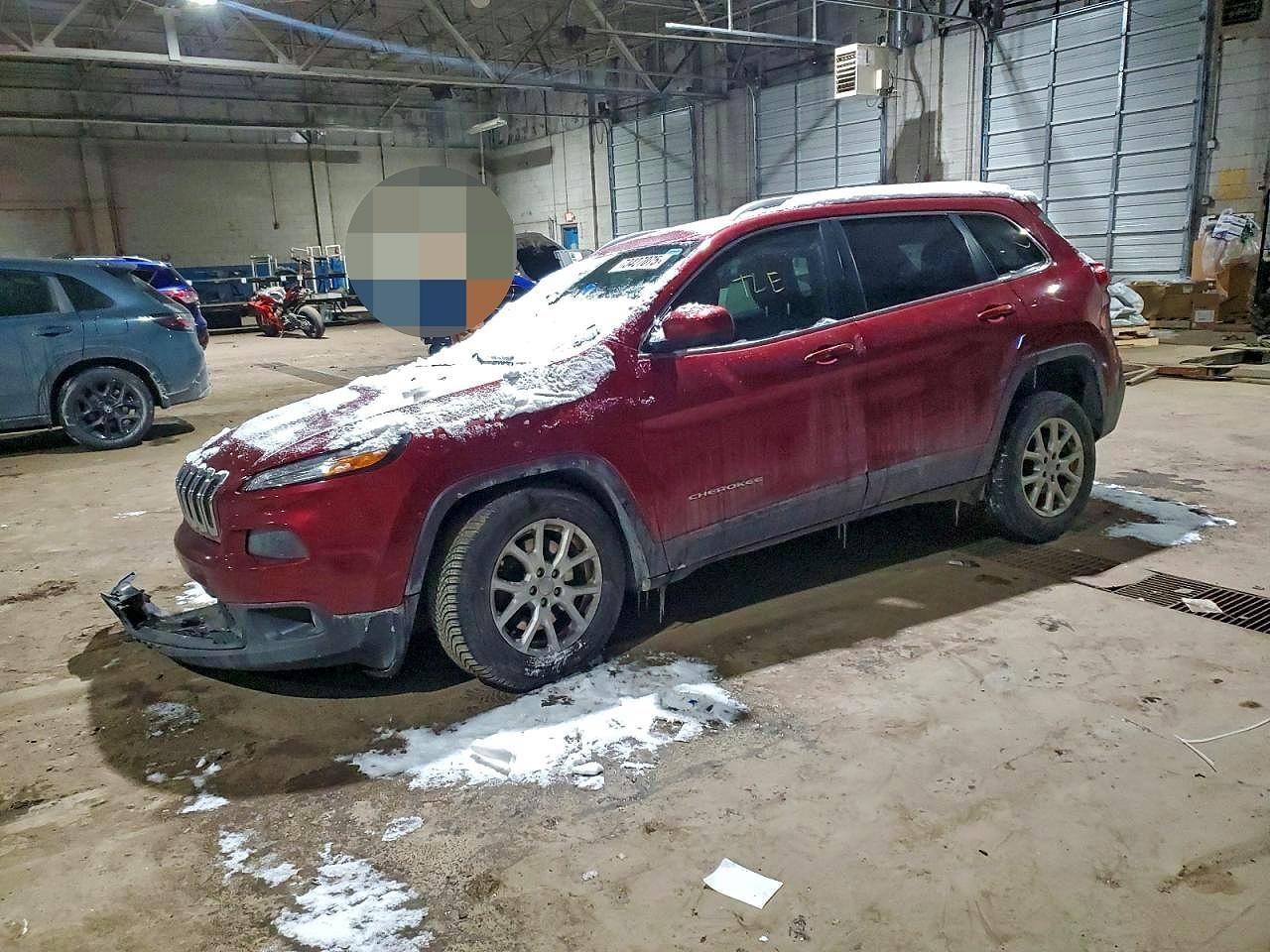 2015 Jeep Cherokee Latitude