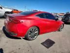 2019 Infiniti Q60 red Sport 400