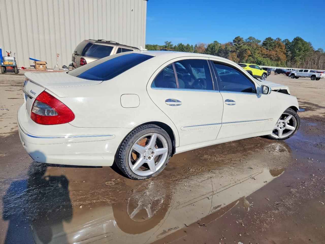 2009 Mercedes-Benz E 350 4matic