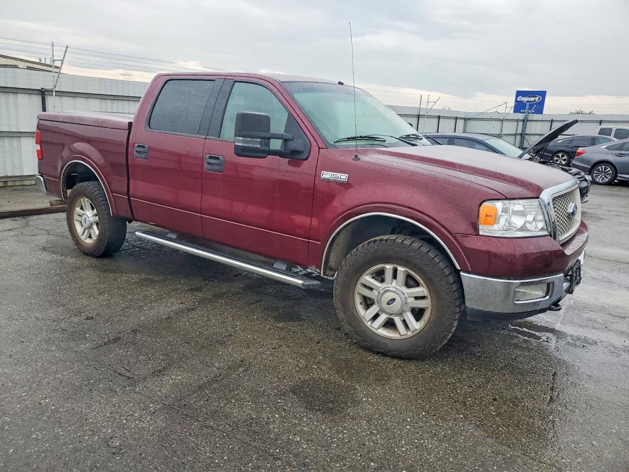 2004 Ford F150 Supercrew