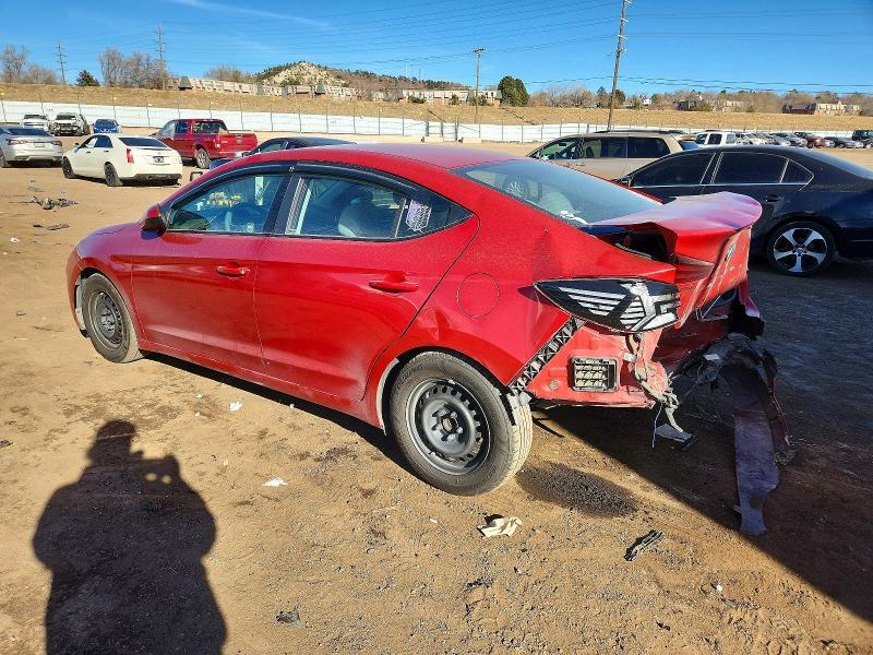 2019 Hyundai Elantra se