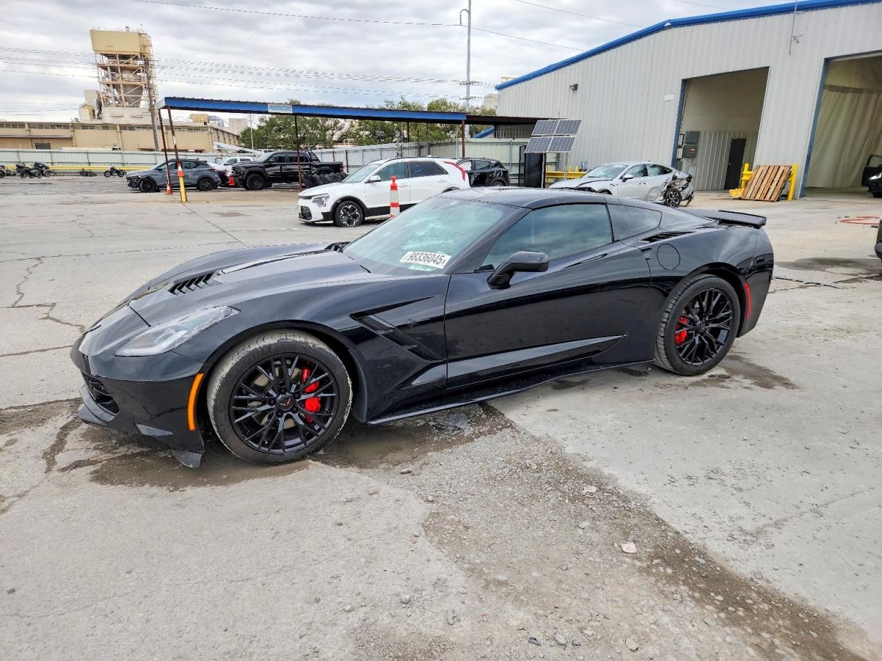 2016 Chevrolet Corvette Stingray 3LT