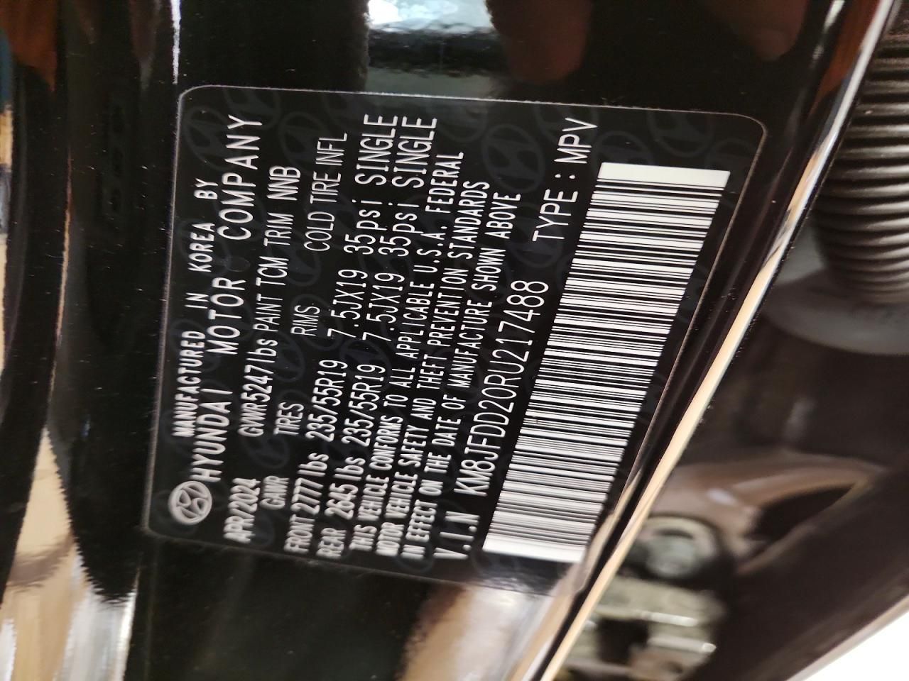 2024 Hyundai Tucson Limited