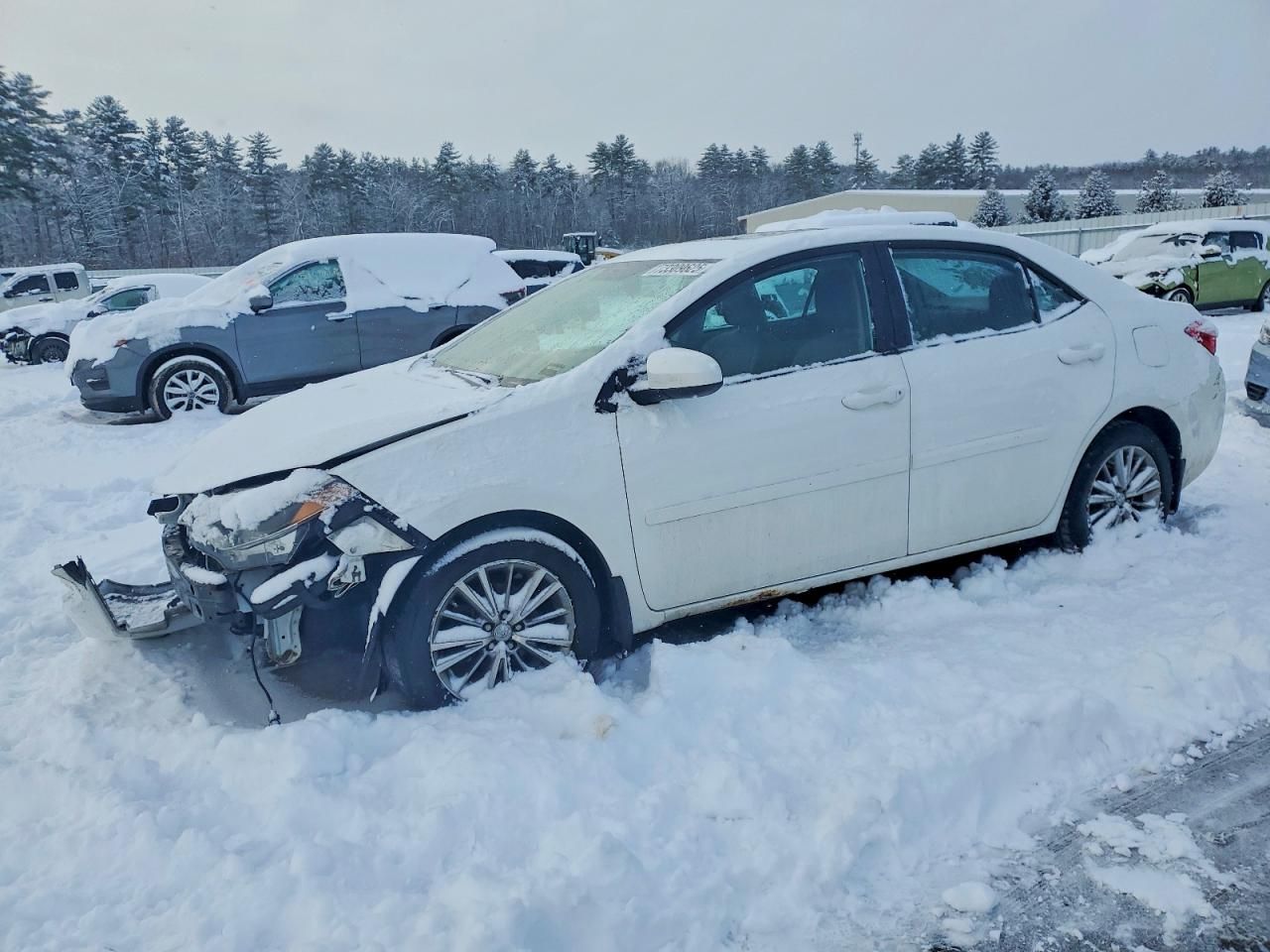 2014 Toyota Corolla l