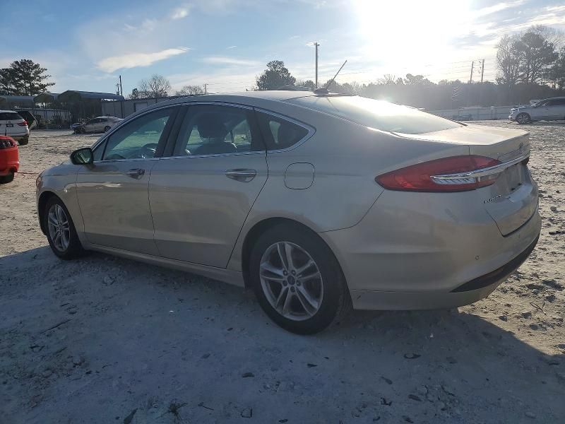 2018 Ford Fusion se